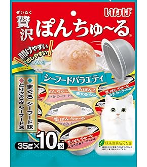 №733 猫おやつ いなば贅沢 ぽんちゅ〜るごはん とりささみ 3ケース Amazon | いなば 猫用おやつ チャオ 贅沢 ぽんちゅーる